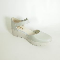 Zapatos Idee Italiane 94113 Gris Claro