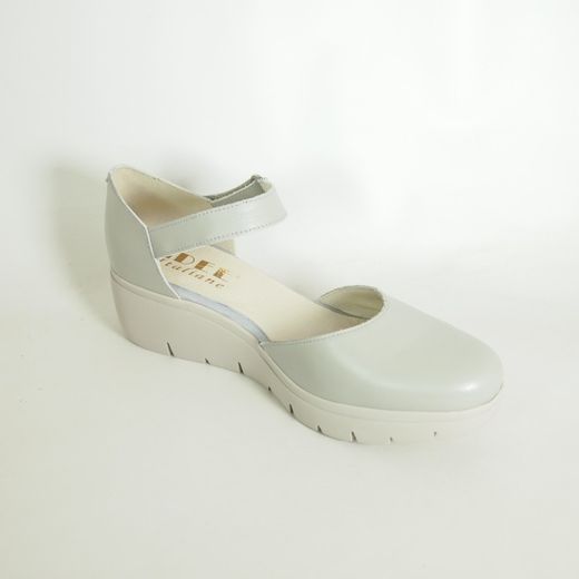 Zapatos Idee Italiane 94113 Gris Claro