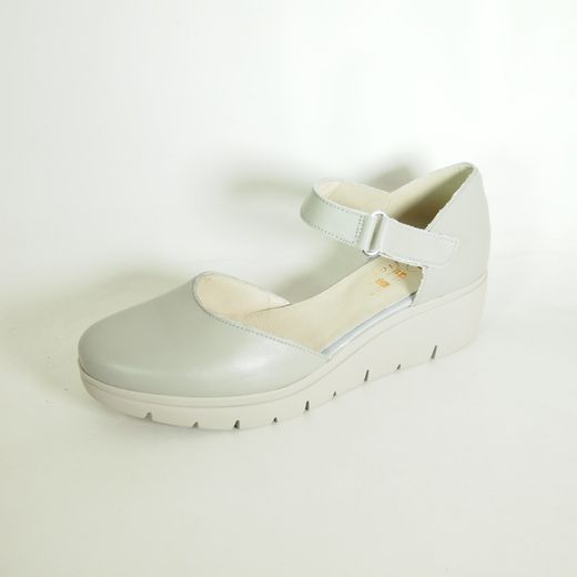 Zapatos Idee Italiane 94113 Gris Claro