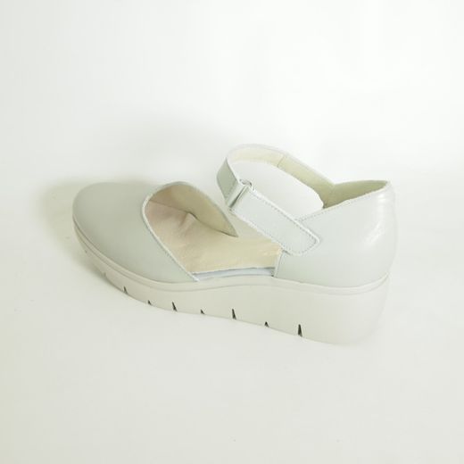 Zapatos Idee Italiane 94113 Gris Claro