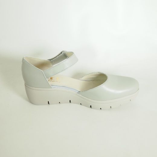 Zapatos Idee Italiane 94113 Gris Claro
