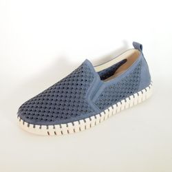 Zapatos Ilse Jacobsen Tulip 140 Gris Azul