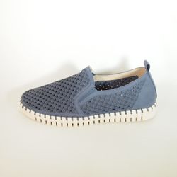 Zapatos Ilse Jacobsen Tulip 140 Gris Azul