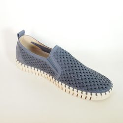 Zapatos Ilse Jacobsen Tulip 140 Gris Azul