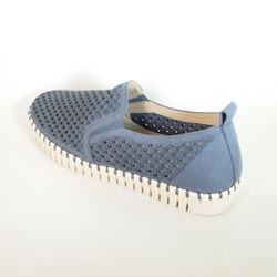Zapatos Ilse Jacobsen Tulip 140 Gris Azul