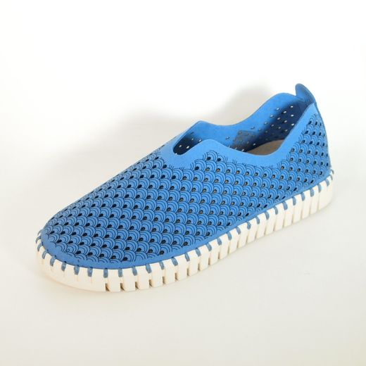 Zapatos Ilse Jacobsen Tulip 3273 Light Regatta Azul