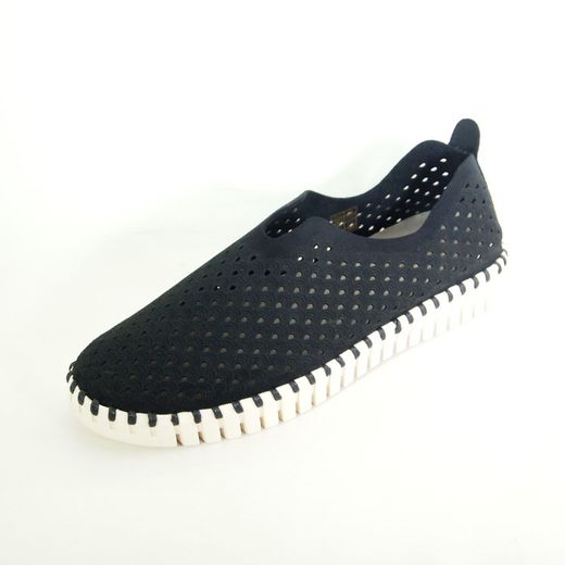 Zapatos Ilse Jacobsen Tulip 3275 Negro