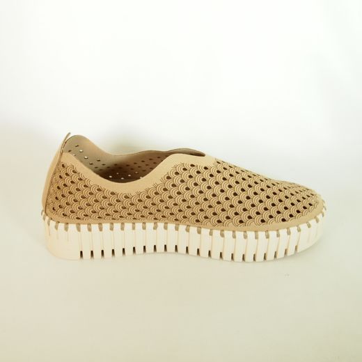 Zapatos Ilse Jacobsen Tulip 3373 Latte Blanco