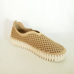 Zapatos Ilse Jacobsen Tulip 3373 Latte Blanco