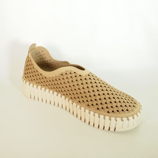 Zapatos Ilse Jacobsen Tulip 3373 Latte Blanco