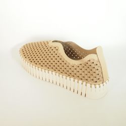 Zapatos Ilse Jacobsen Tulip 3373 Latte Blanco