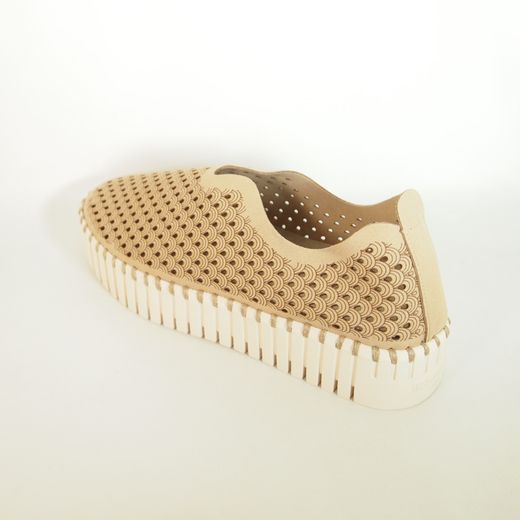 Zapatos Ilse Jacobsen Tulip 3373 Latte Blanco