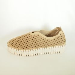 Zapatos Ilse Jacobsen Tulip 3373 Latte Blanco