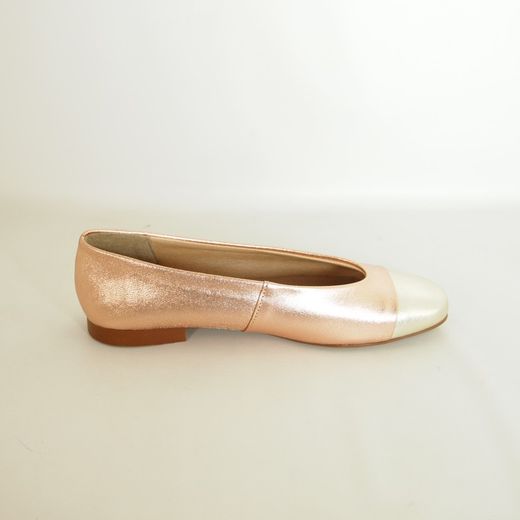 Zapatos Invogue 105 Rosa-Platino
