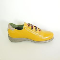 Zapatos Jose Saenz 2085 Mostaza