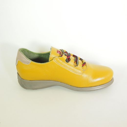 Zapatos Jose Saenz 2085 Mostaza