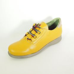 Zapatos Jose Saenz 2085 Mostaza