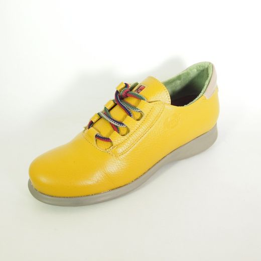 Zapatos Jose Saenz 2085 Mostaza