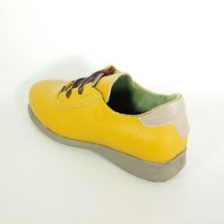 Zapatos Jose Saenz 2085 Mostaza