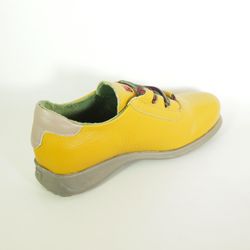 Zapatos Jose Saenz 2085 Mostaza