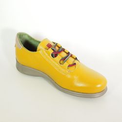 Zapatos Jose Saenz 2085 Mostaza