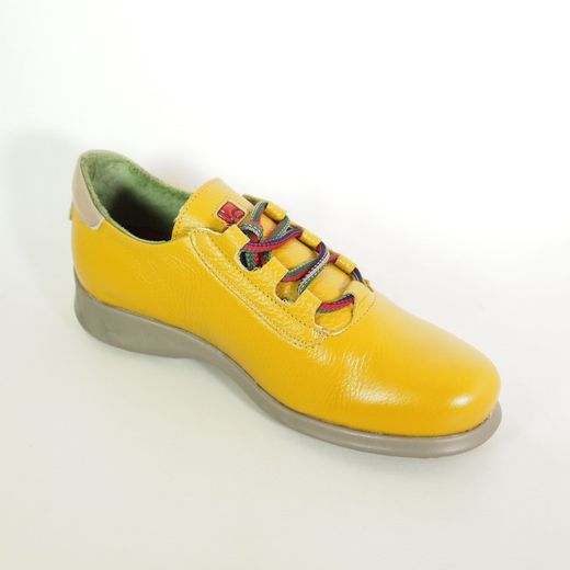 Zapatos Jose Saenz 2085 Mostaza
