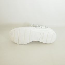 Zapatos José Sáenz 3081-BG Blanco-Plata