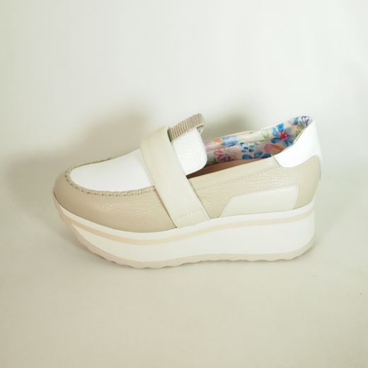 Zapatos Jose Saenz 3523BG Beige