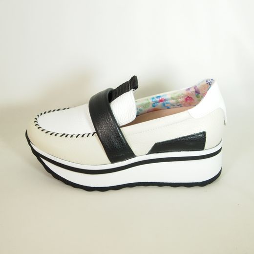 Zapatos Jose Saenz 3523BG Blanco Hielo