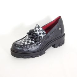 Zapatos José Sáenz Noelia 3021-C-D Negro