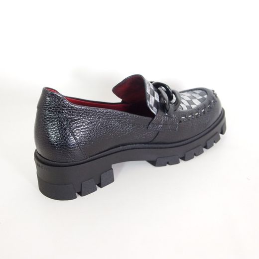 Zapatos José Sáenz Noelia 3021-C-D Negro