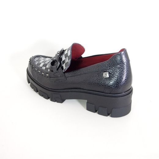 Zapatos José Sáenz Noelia 3021-C-D Negro