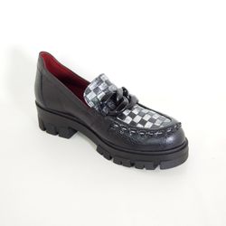 Zapatos José Sáenz Noelia 3021-C-D Negro