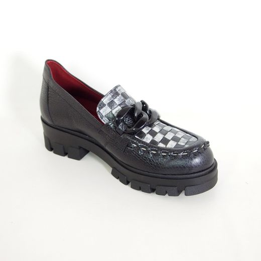 Zapatos José Sáenz Noelia 3021-C-D Negro