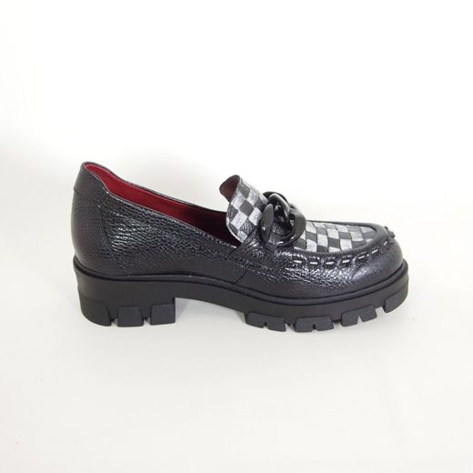 Zapatos José Sáenz Noelia 3021-C-D Negro