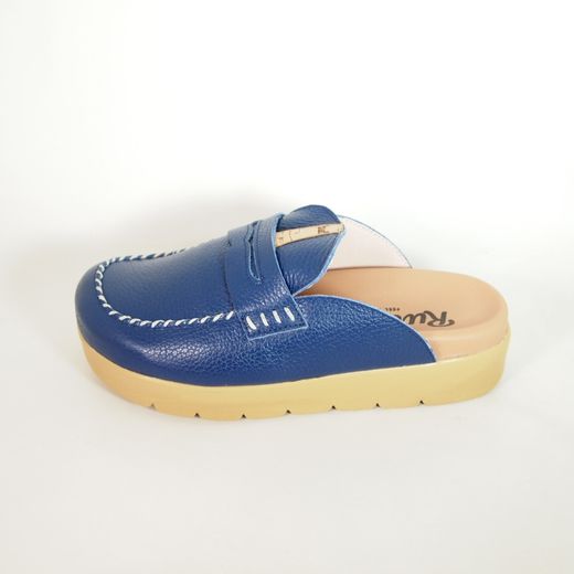 Zapatos Jose Saenz Rural 2072BG Villar Azul Navy