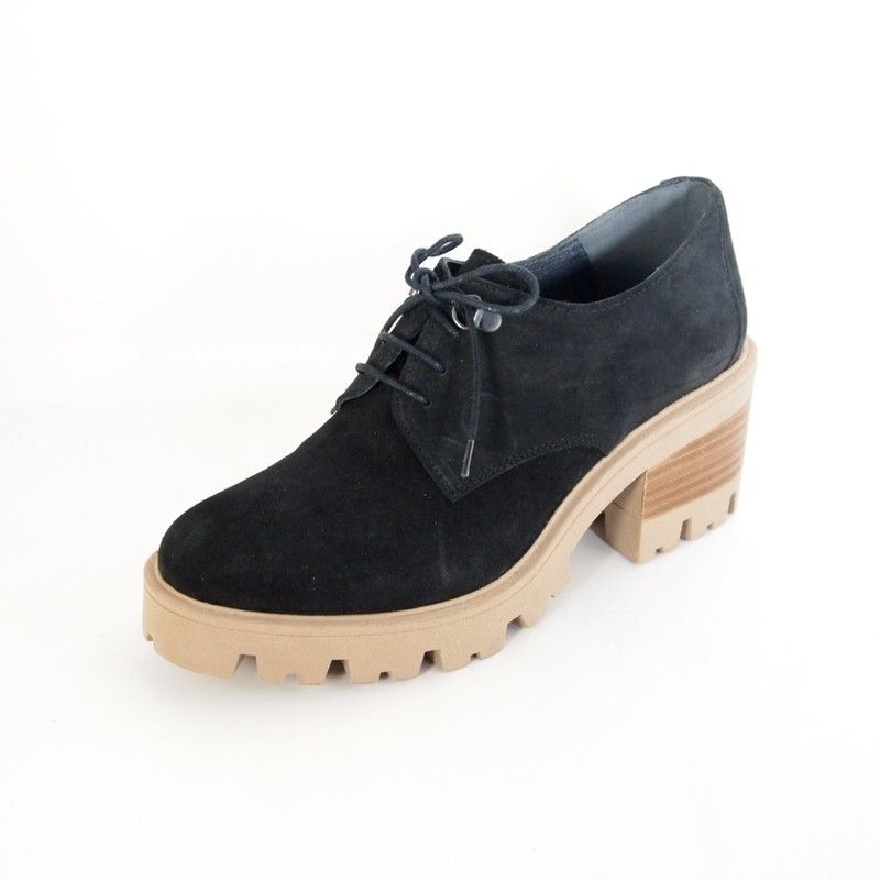 Zapatos Lince 15551 Negro de tacón — Zapatoria Zapatería online