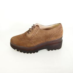 Zapatos Lince 75551 Castaño