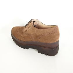 Zapatos Lince 75551 Castaño