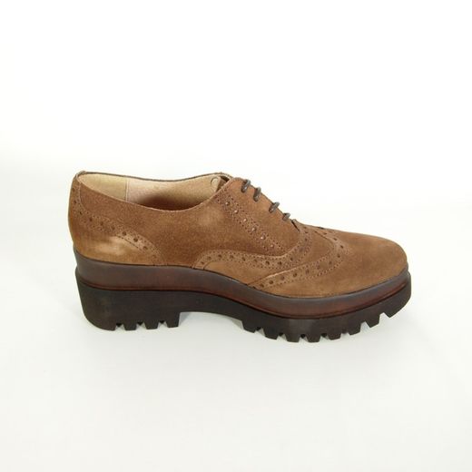 Zapatos Lince 75551 Castaño