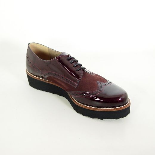 Zapatos Lince 77167 Granate