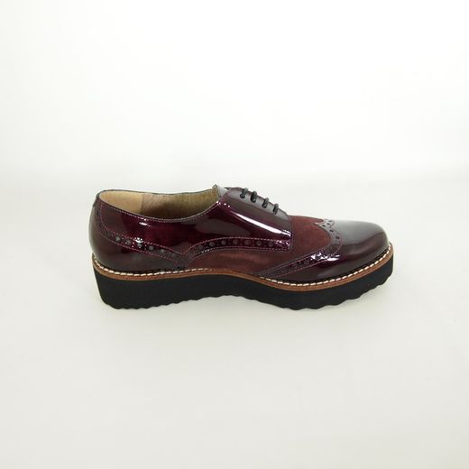 Zapatos Lince 77167 Granate