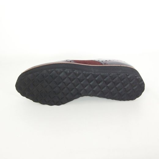 Zapatos Lince 77167 Granate