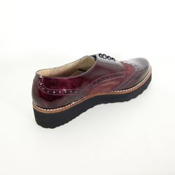 Zapatos Lince 77167 Granate