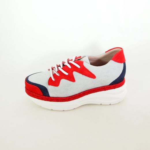 Zapatos Loiba by Jose Saenz 3090 Rojo