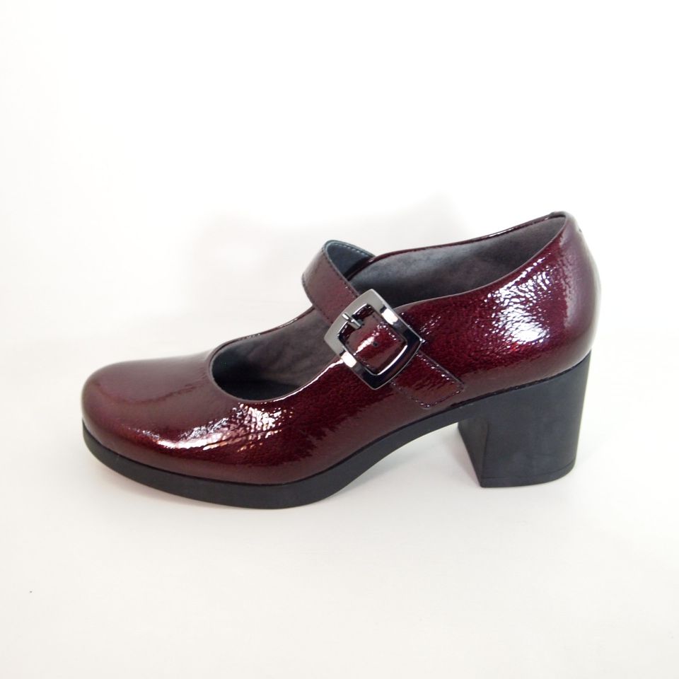 Zapatos Pitillos 30100 Granate 35