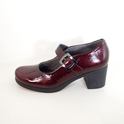 Zapatos Pitillos 30100 Granate