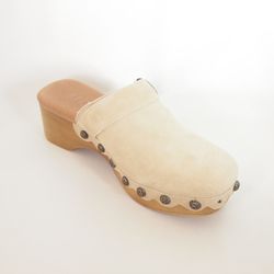 Zapatos Mustang 59634 Zueco Beige Arena