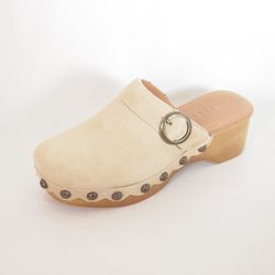 Zapatos Mustang 59634 Zueco Beige Arena