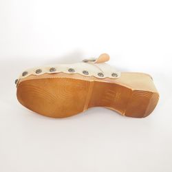 Zapatos Mustang 59634 Zueco Beige Arena